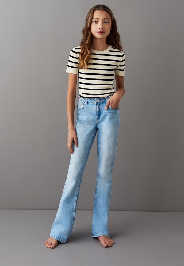 Bootcut full length jeans