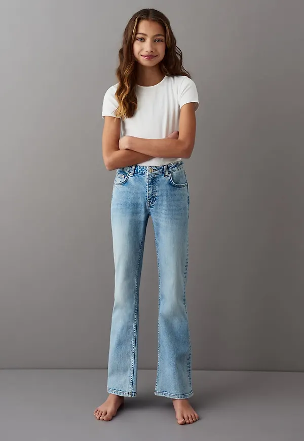 Bootcut jeans