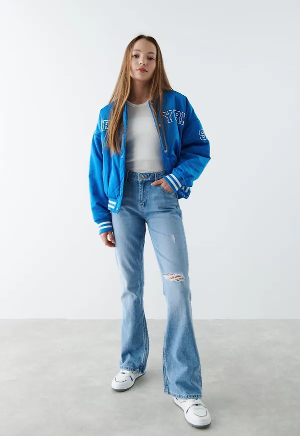 Bootcut jeans