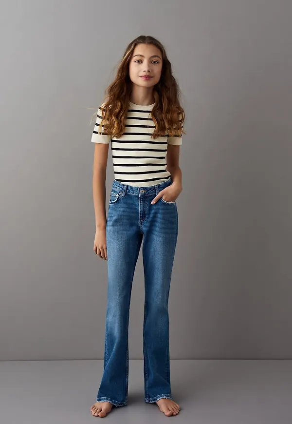 Bootcut jeans