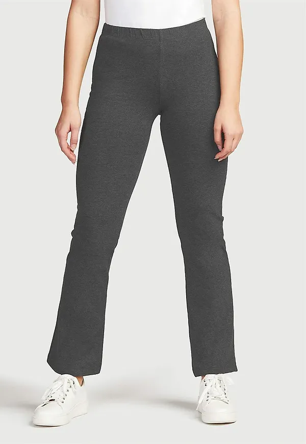 Bootcut-leggings