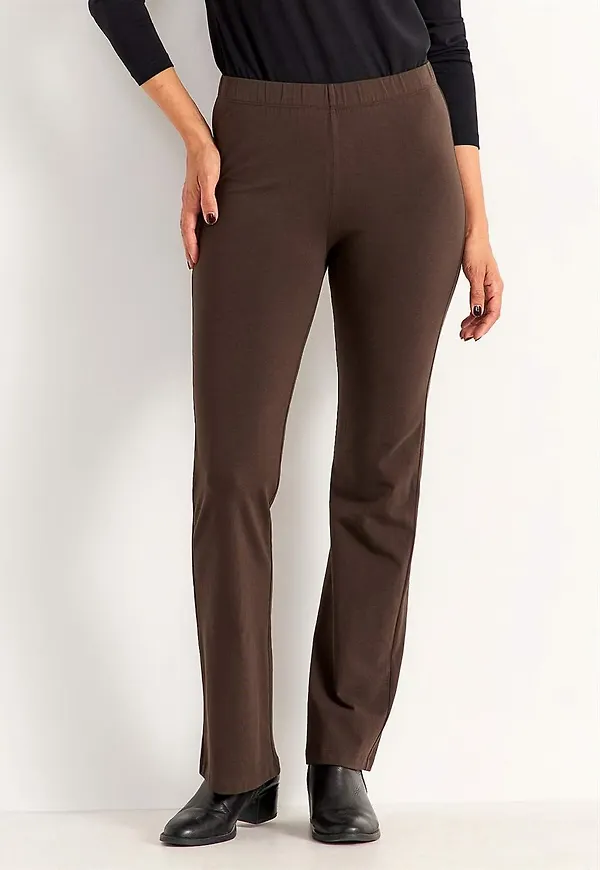 Bootcut-leggings