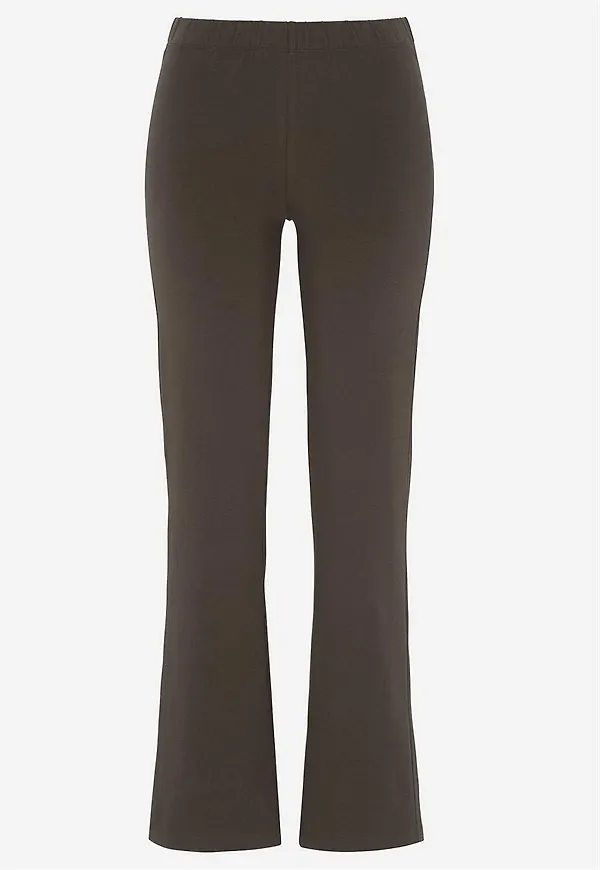 Bootcut-leggings