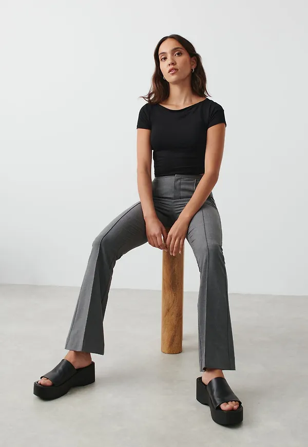Bootcut trousers