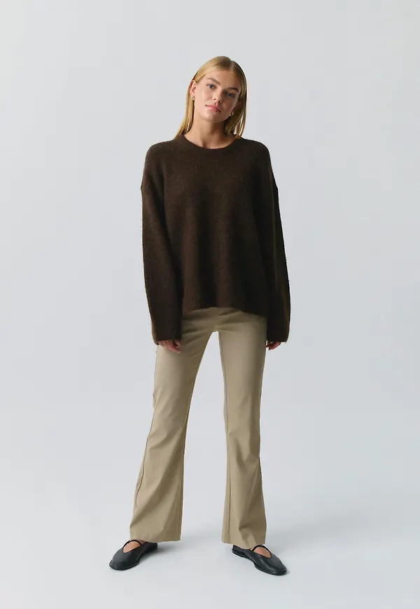 Bootcut trousers