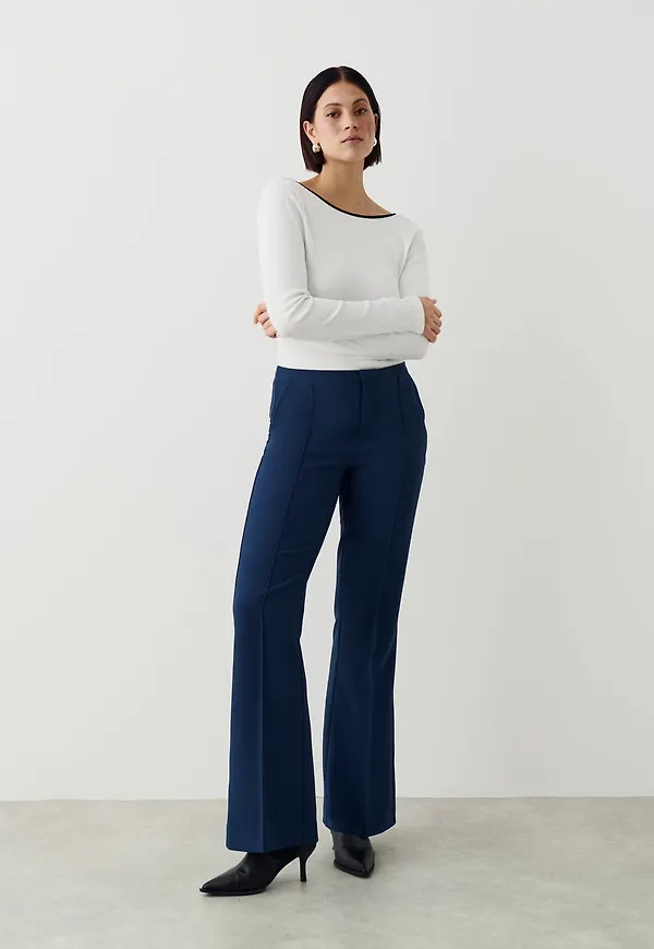Bootcut trousers