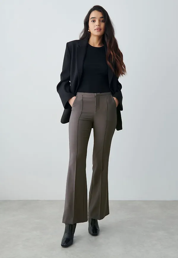 Bootcut trousers