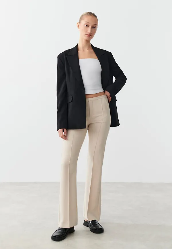 Bootcut trousers
