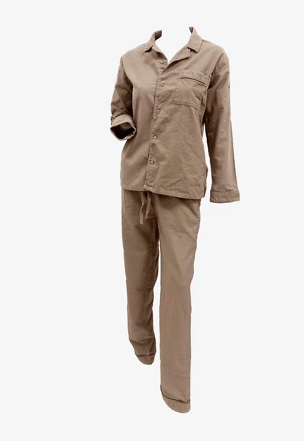 Borås Cotton - Pyjamas Oliver - Beige