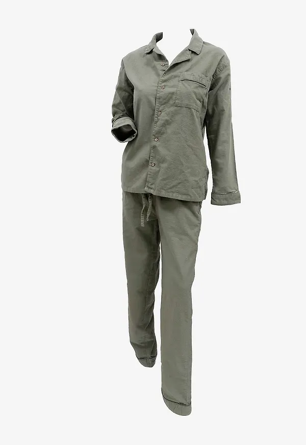 Borås Cotton - Pyjamas Oliver - Grön