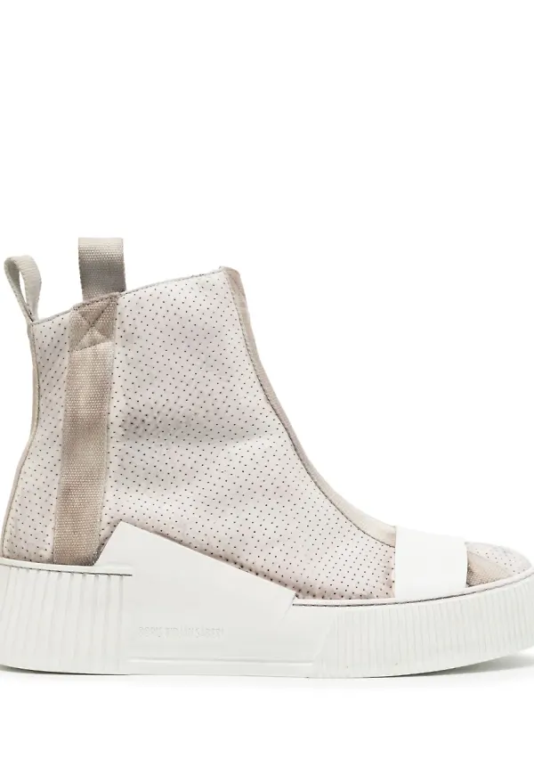 Boris Bidjan Saberi Bamba 5 sneakers med sliten effekt - Grå