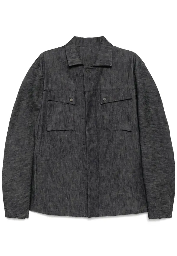 Boris Bidjan Saberi jeansjacka - Blå