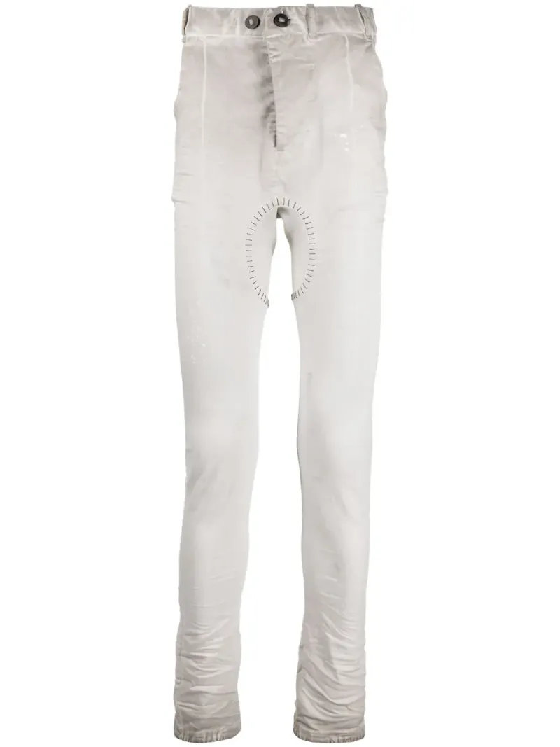 Boris Bidjan Saberi skinny-jeans - Grå