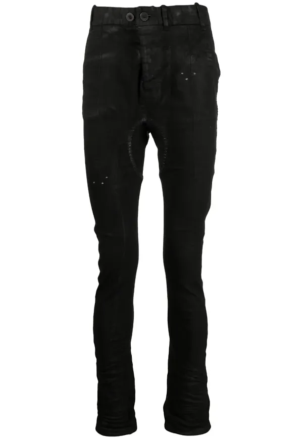 Boris Bidjan Saberi skinny-jeans - Svart