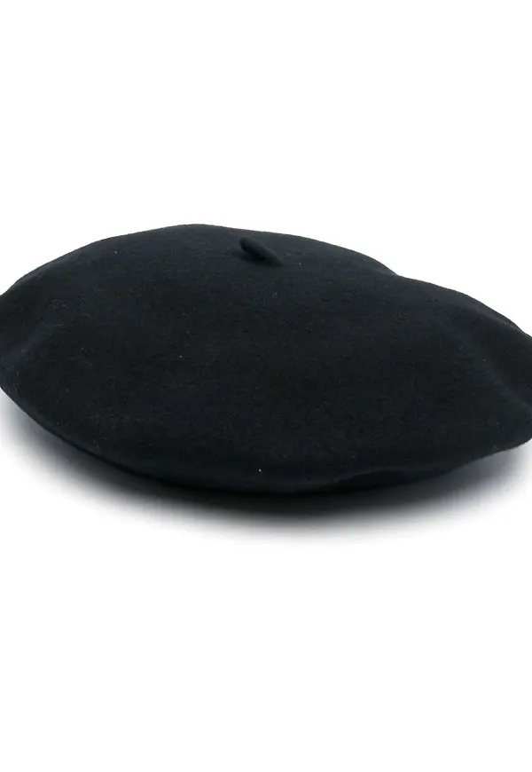 Borsalino Basco basker - Svart