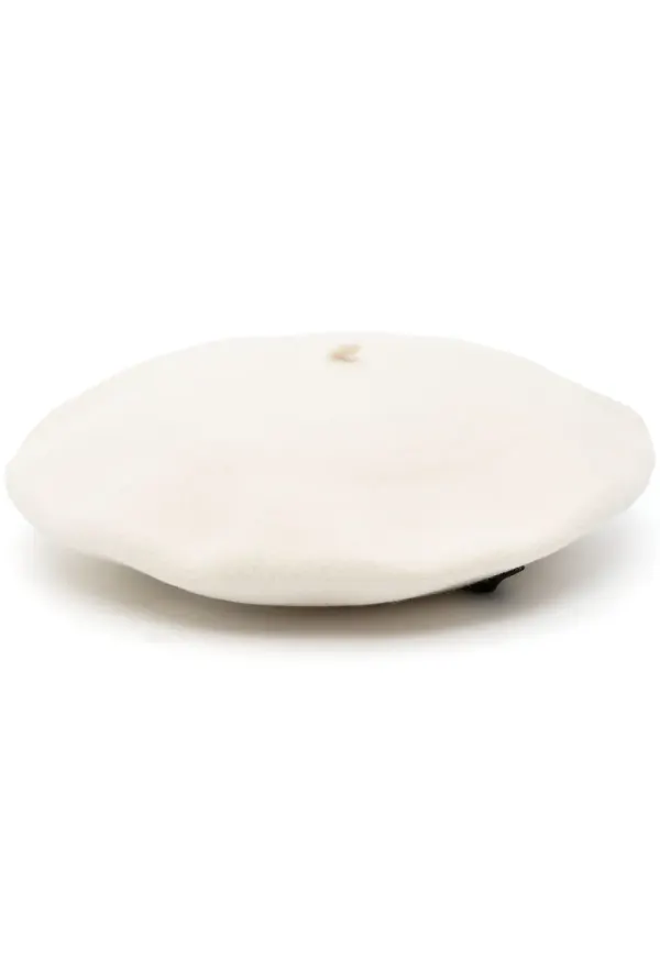 Borsalino Basco Lana basker - Vit