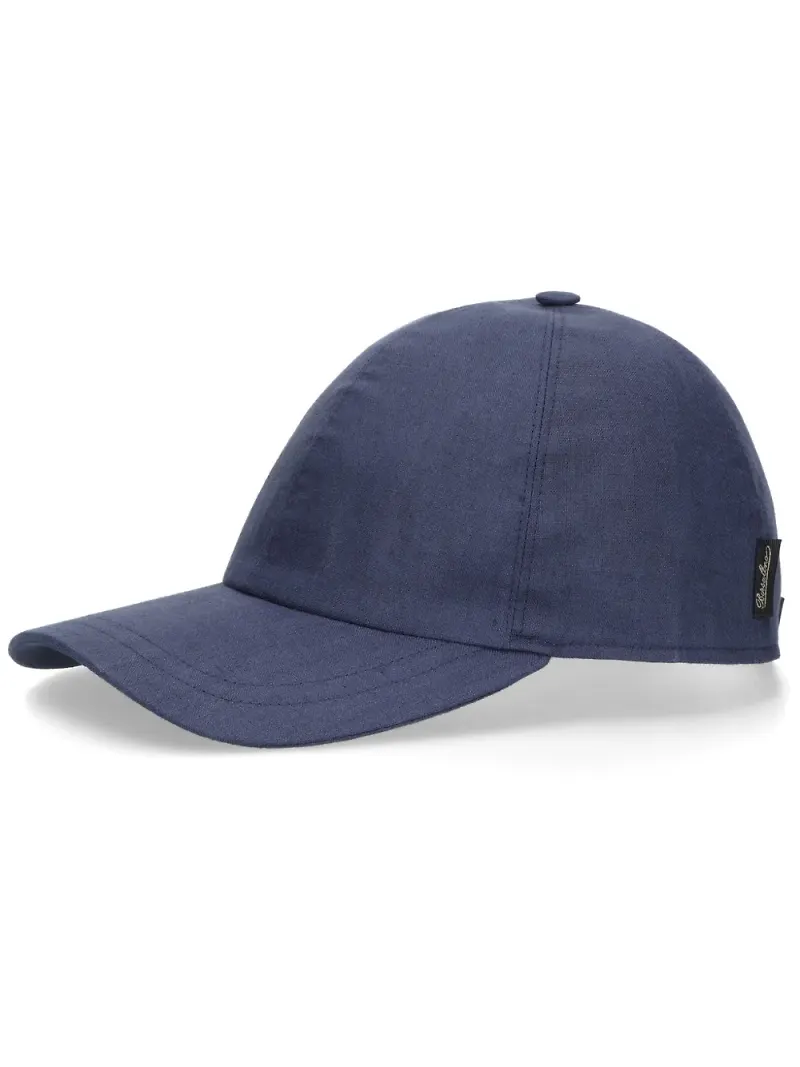 Borsalino Hiker basebollkeps - Blå