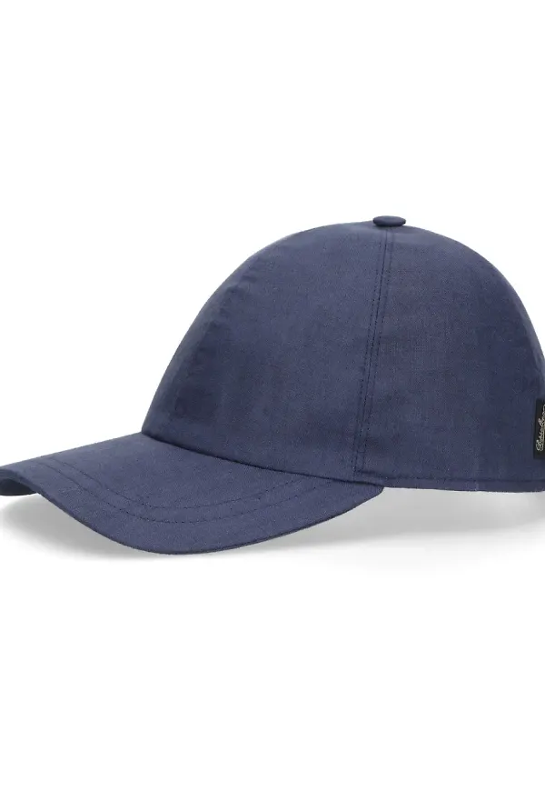 Borsalino Hiker basebollkeps - Blå