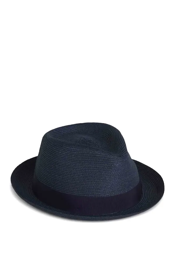 Borsalino Jules hatt - Blå