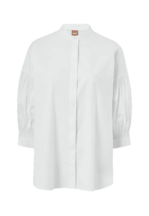 BOSS - Blus Besmoa - Vit