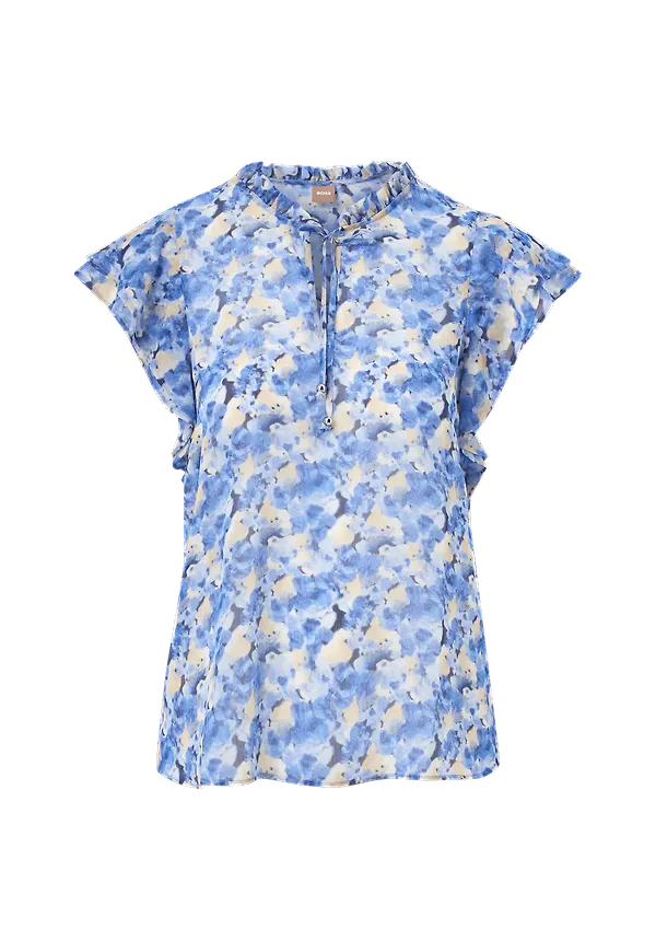 BOSS - Blus C_Istal - Blå