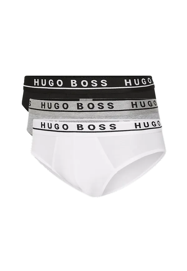BOSS - Kalsonger 3-Pack Briefs - Multi - 2XL