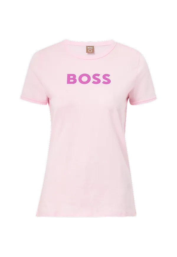 BOSS - Topp C Elogo 7 - Rosa