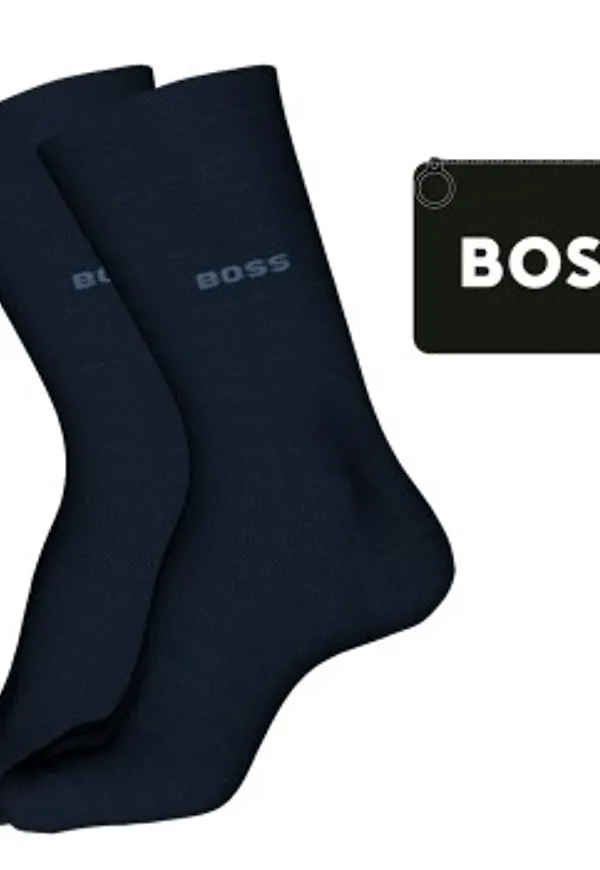 BOSS 2P Giftset Bag Mörkblå Strl 40/46 Herr