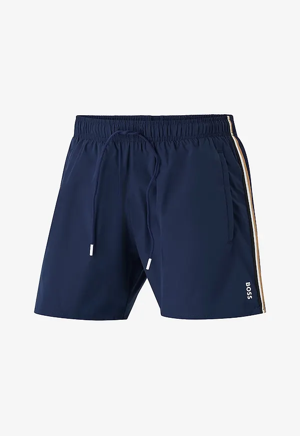BOSS - Badshorts Iconic - Blå