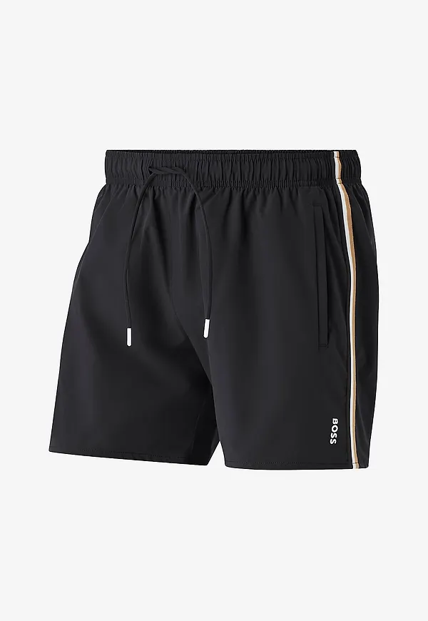 BOSS - Badshorts Iconic - Svart