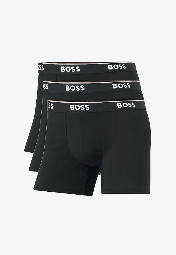 BOSS - Boxerkalsonger Boxer 3-P Power - Svart