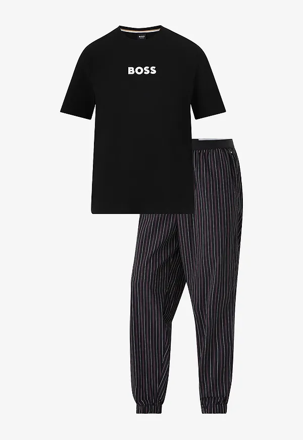 BOSS - Pyjamas Easy Long Set - Lila