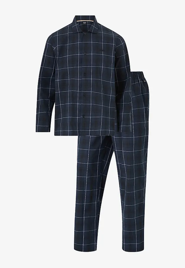 BOSS - Pyjamas Urban Pyjama - Blå