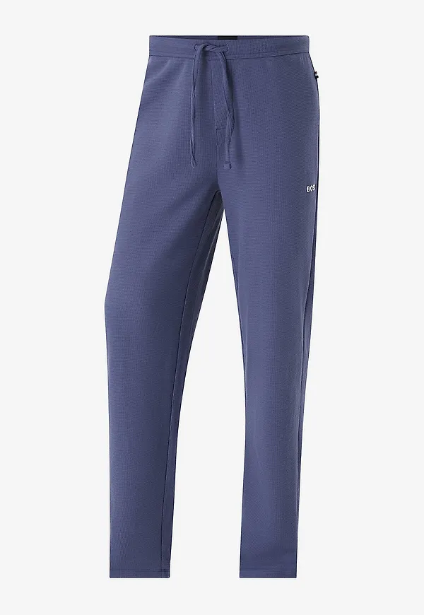 BOSS - Pyjamasbyxor Waffle Pants 10242355 - Blå