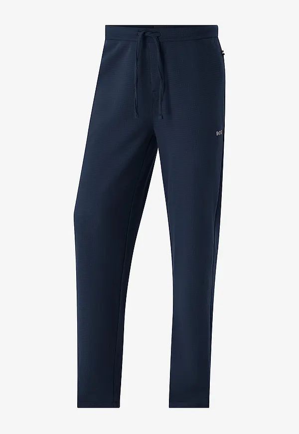 BOSS - Pyjamasbyxor Waffle Pants 10242355 - Blå