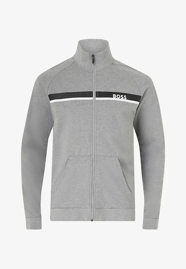 BOSS - Sweatshirt Authentic Jacket Z - Grå
