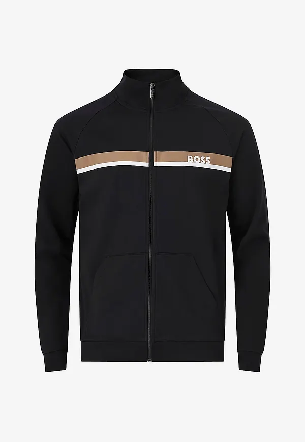 BOSS - Sweatshirt Authentic Jacket Z - Svart
