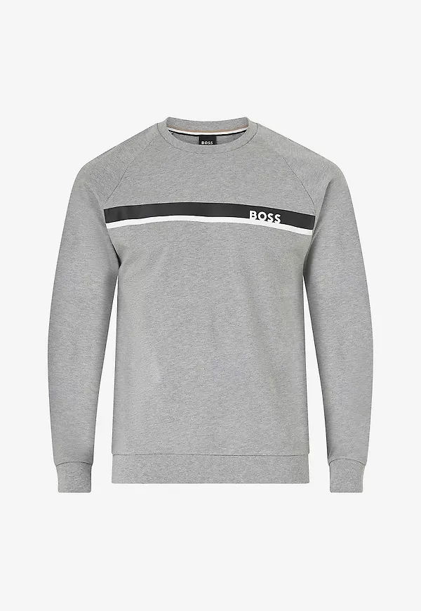 BOSS - Sweatshirt Authentic Sweatshirt - Grå