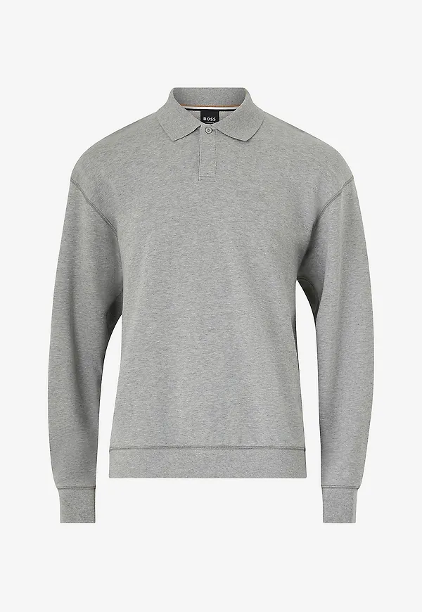BOSS - Sweatshirt Contemp Polosweats 10251631 01 - Grå