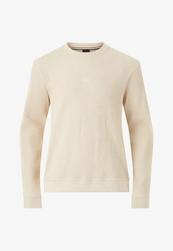 BOSS - Sweatshirt Structure - Beige