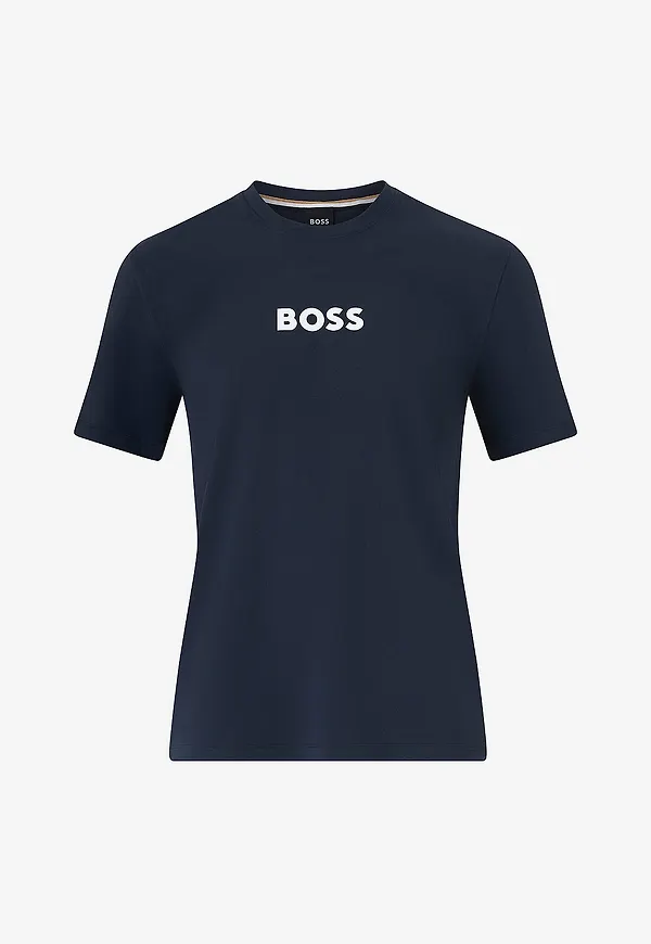 BOSS - T-shirt Easy - Blå