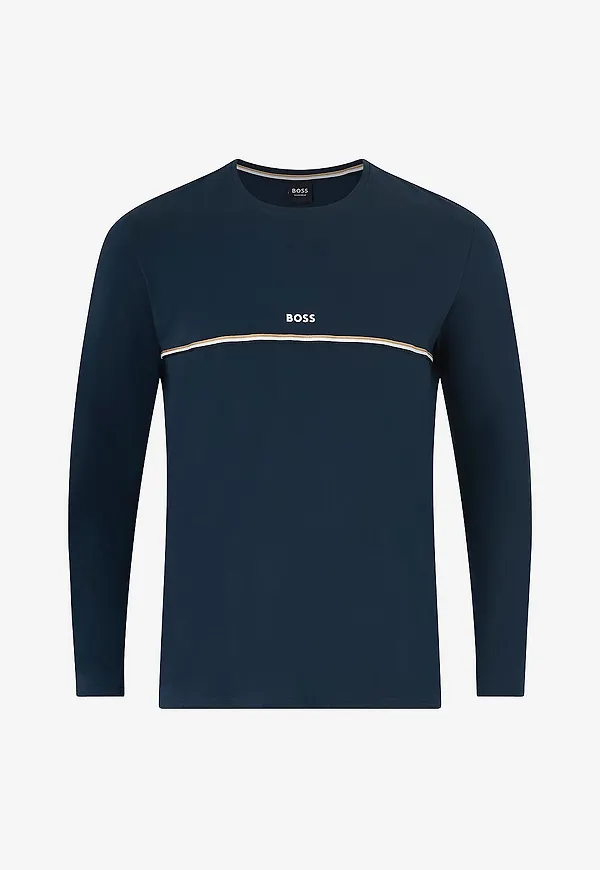 BOSS - T-shirt Unique - Blå