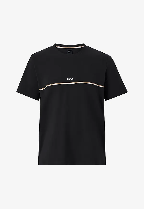 BOSS - T-shirt Unique T-shirt - Svart