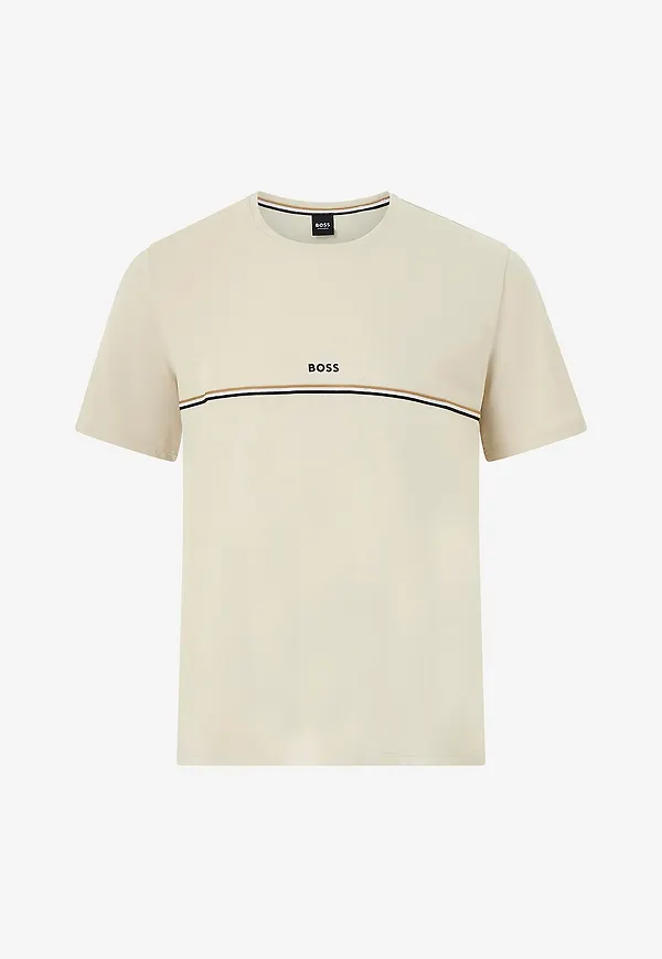 BOSS - T-shirt Unique T-shirt - Vit