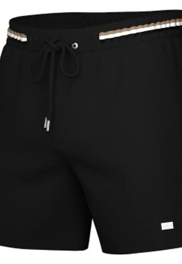 BOSS Badbyxor Lio Terry Shorts Svart X-Large Herr