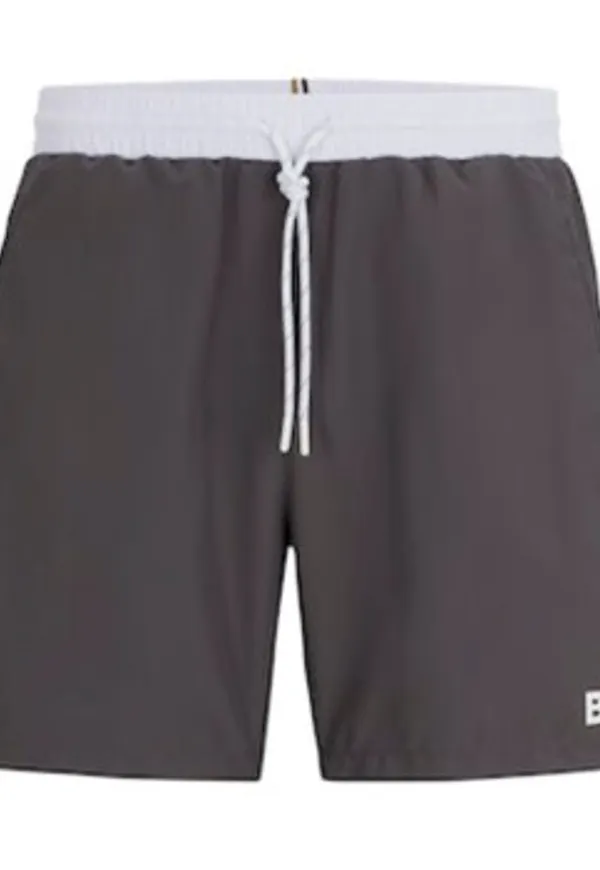 BOSS Badbyxor Starfish Swim Shorts Grå polyester XX-Large Herr
