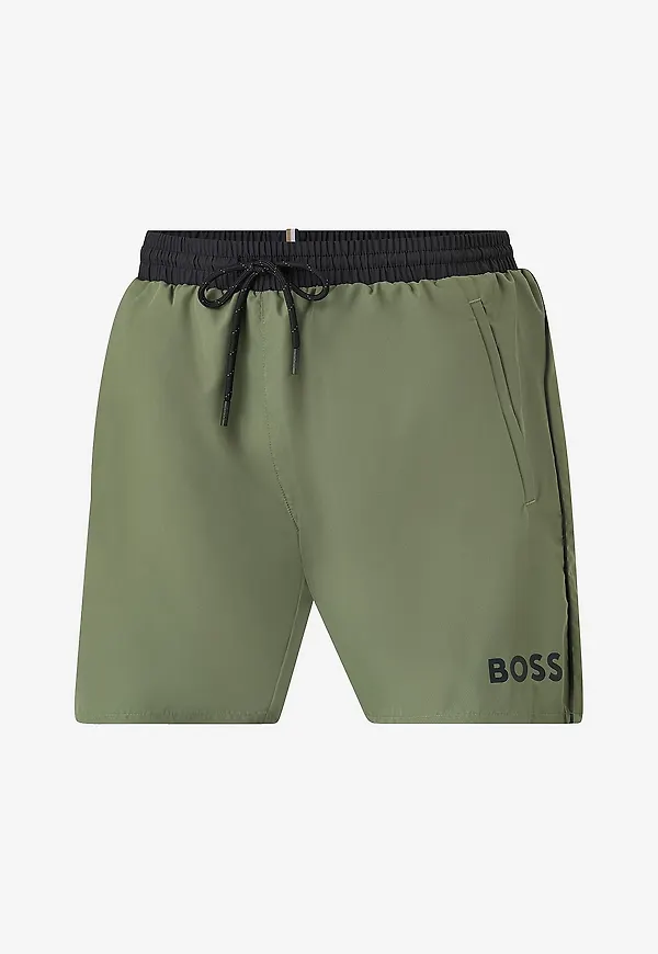 BOSS - Badshorts Starfish - Grön