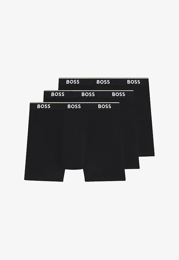 BOSS - Boxerkalsonger BoxerBrLong Power 3-pack - Flerfärgad