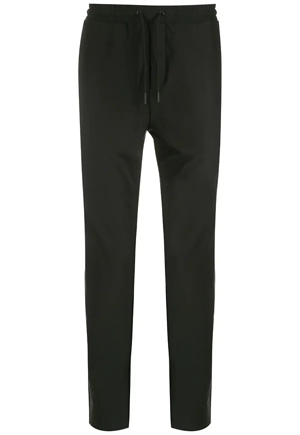BOSS Hicon raka sweatpants - Svart