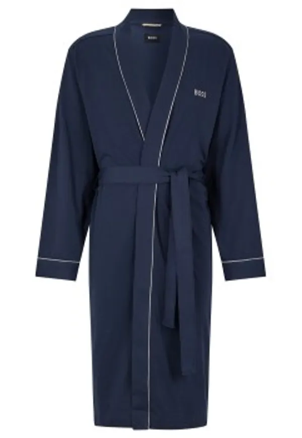 BOSS Kimono BM Mörkblå bomull XX-Large Herr